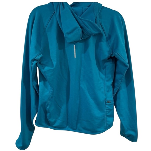 Nike Womens Blue Dri-FIT Jacket - Picture 4 of 4